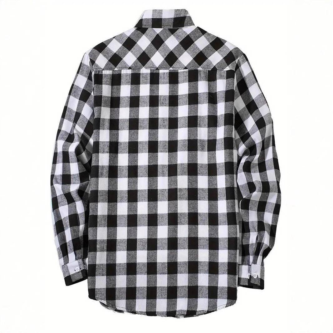 Men's Sherpa Lined Flannel Shi - огляд і ціна Flannel Shirt Lined