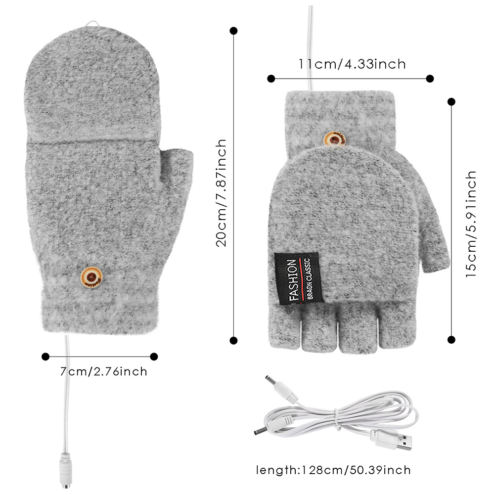 Electric Heated Gloves Hand Wa - огляд і ціна Hand Warmer Electric