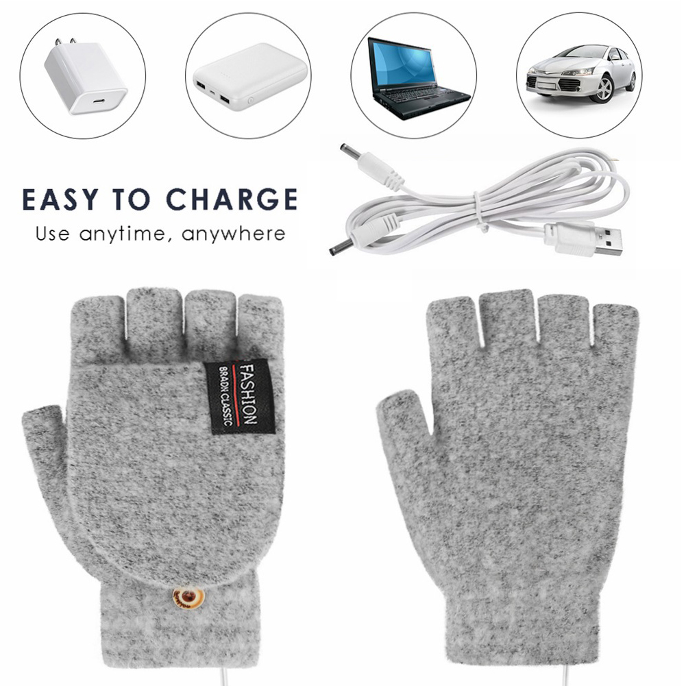Electric Heated Gloves Hand Wa - огляд і ціна Hand Warmer Electric