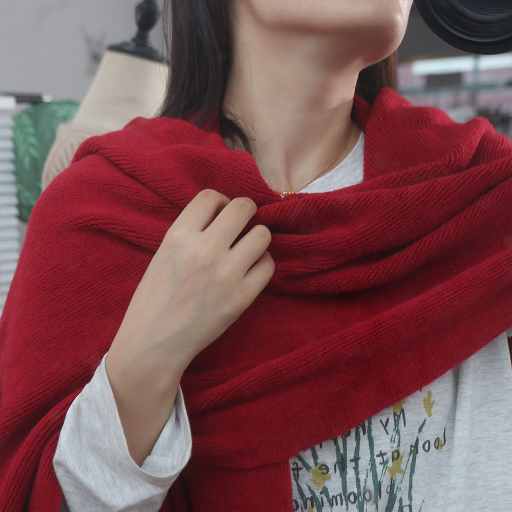 High Quality Solid Color Men W - огляд і ціна Wool Scarf Men