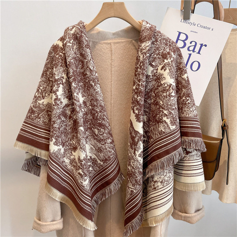 Luxury Scarf Women Cashmere Bl - огляд і ціна Cashmere Pashmina Wrap
