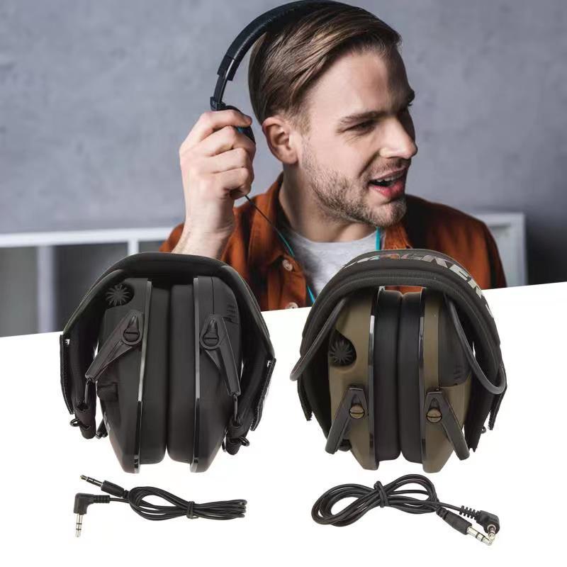Outdoor Tactical Passive Shoot - огляд і ціна Earmuffs Foldable