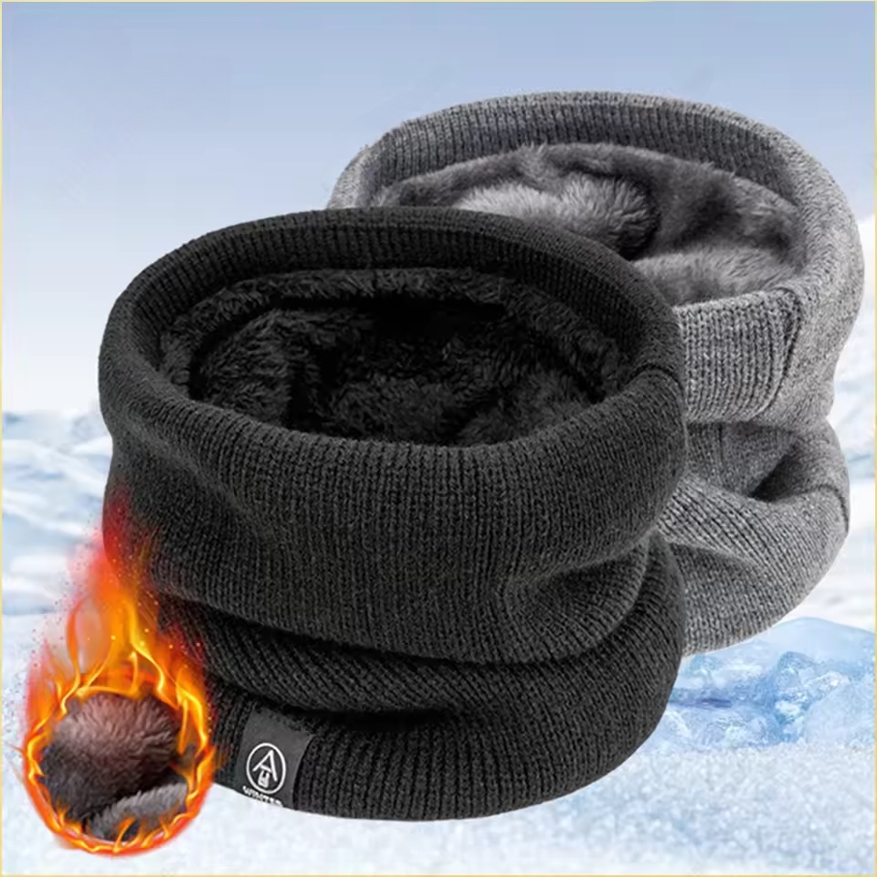 Winter Neck Warmer Scarf Fleec - огляд і ціна Neck Gaiter Fleece