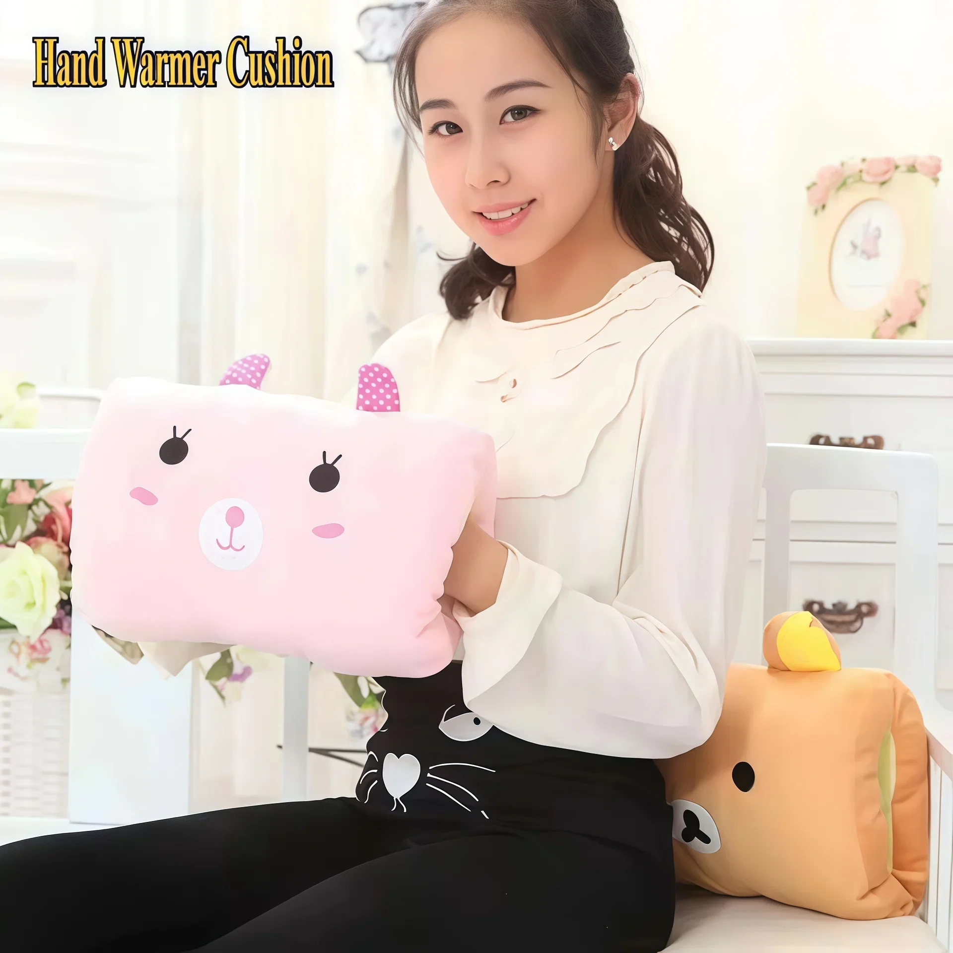 Kids Cute Gift Cartoon Plush A - огляд і ціна Hand Warmer Electric