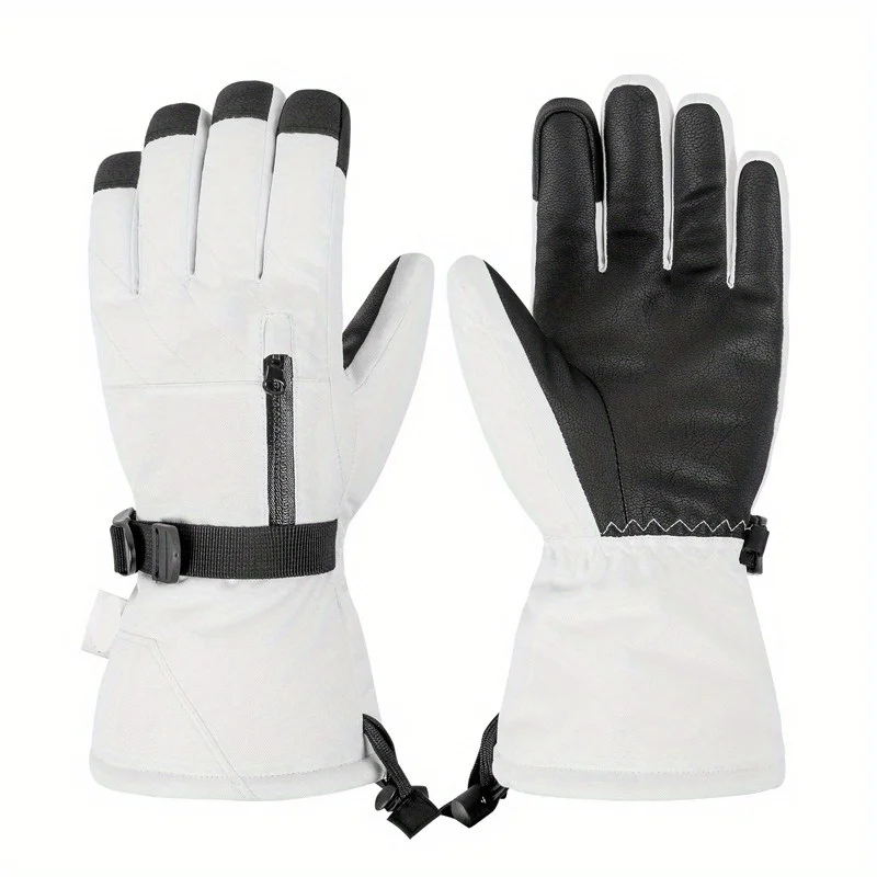 Thermal Waterproof Ski Gloves  - огляд і ціна Snow Glove Insulated