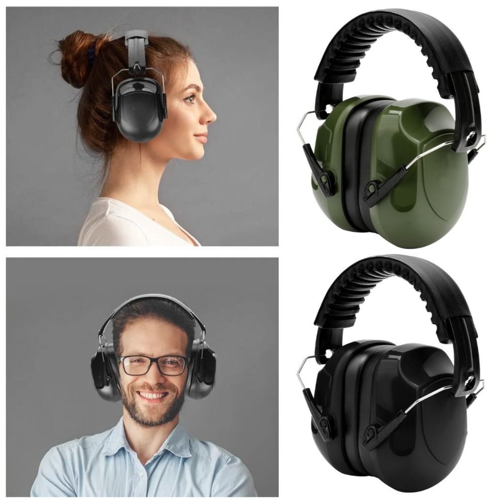 SNR-34dB Adjustable Head Earmu - огляд і ціна Earmuffs Foldable