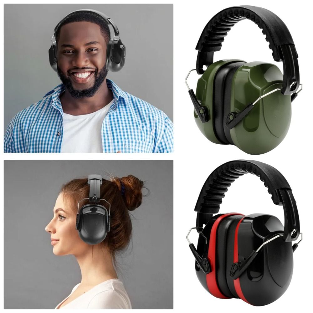 SNR-34dB Adjustable Head Earmu - огляд і ціна Earmuffs Foldable