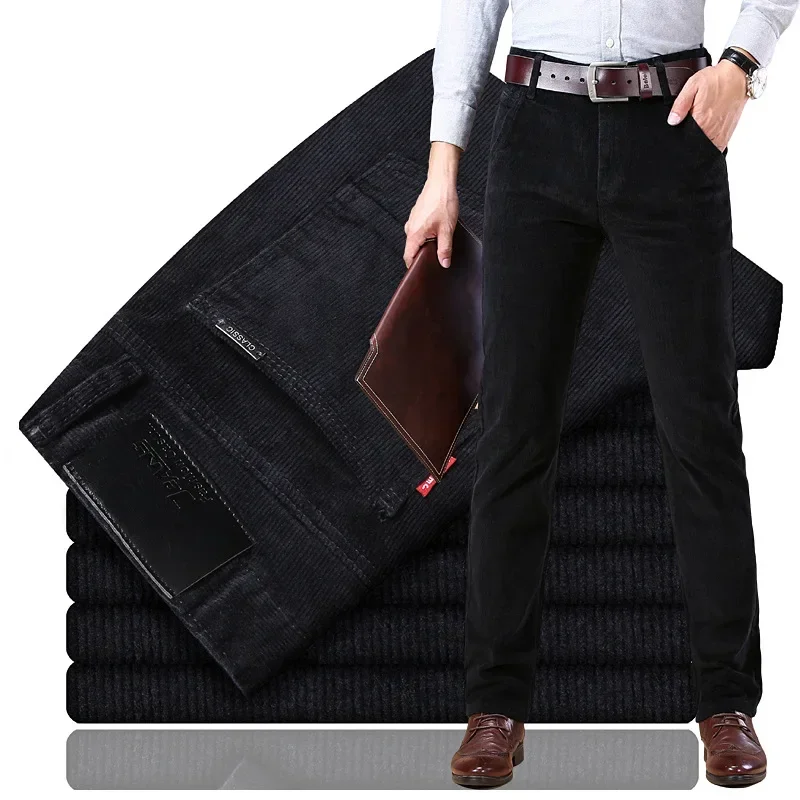 2025 Spring Autumn Men's Cordu - огляд і ціна Corduroy Pant Warm