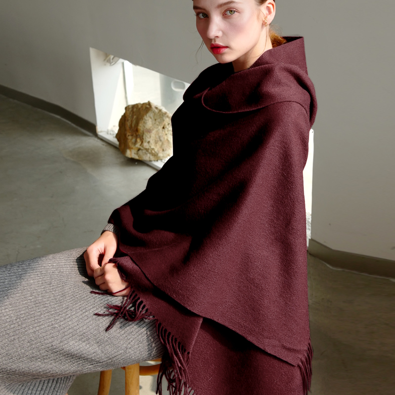Wool Winter Scarf Women Fashio - огляд і ціна Shawl Wrap Winter