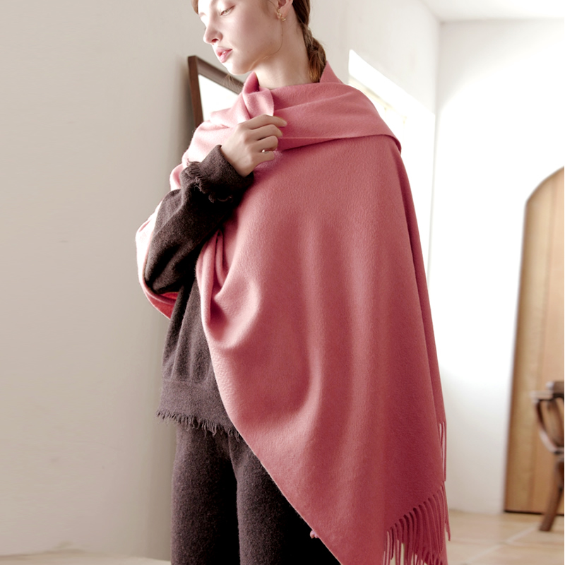 Wool Winter Scarf Women Fashio - огляд і ціна Shawl Wrap Winter