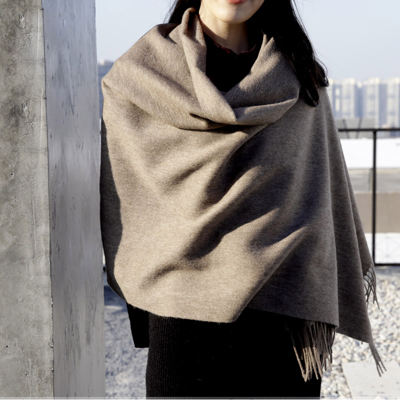 Wool Winter Scarf Women Fashio - огляд і ціна Shawl Wrap Winter