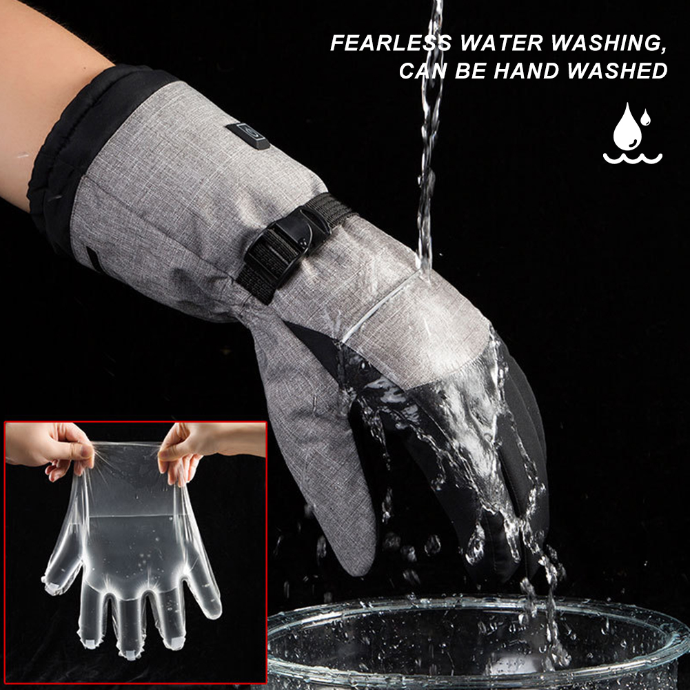 Electric Heated Gloves Men Wom - огляд і ціна Touch Screen Gloves