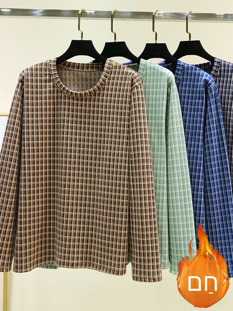 Men's Winter Home Wear Flannel - огляд і ціна Flannel Shirt Lined
