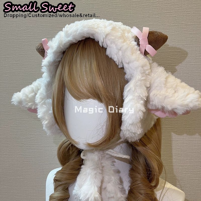 Women Subcultural Y2K Girl Lam - огляд і ціна Winter Headband Fleece