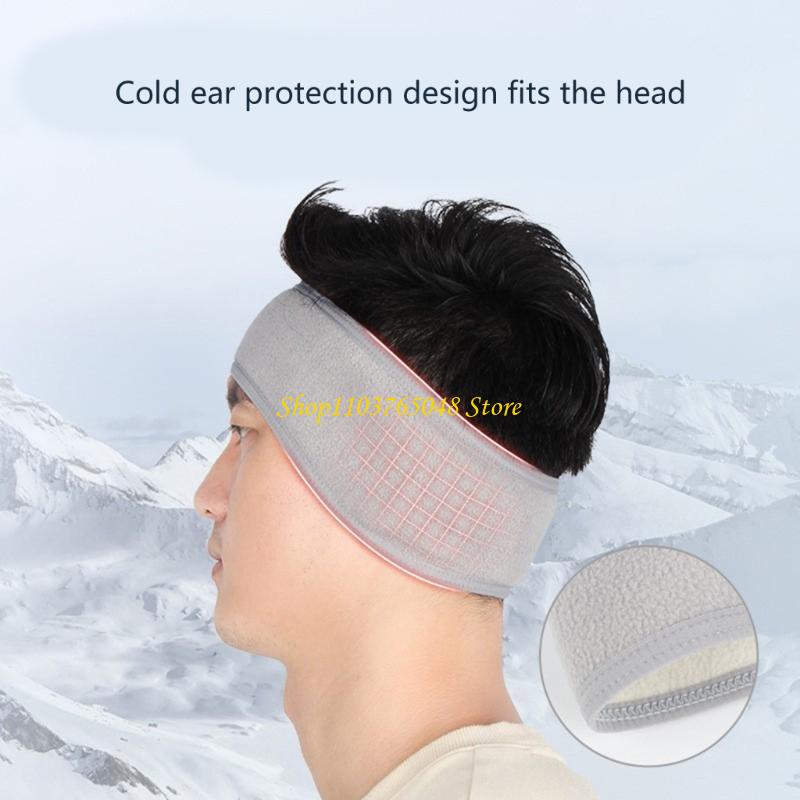 R53E Winter Ear Warmer Fleece  - огляд і ціна Winter Headband Fleece