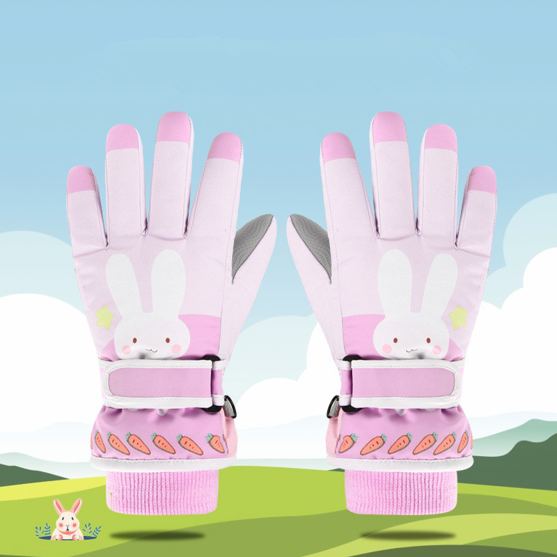 Kids Winter Snow Ski Gloves, W - огляд і ціна Snow Glove Insulated