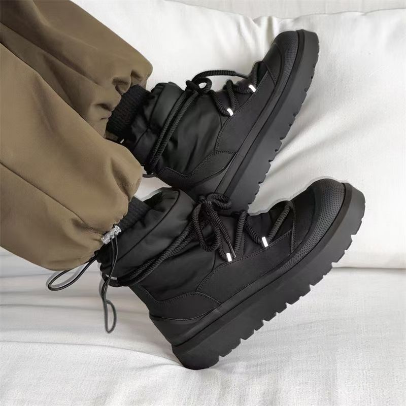 Designer New Men's Snow Boots  - огляд і ціна Waterproof Winter Boot