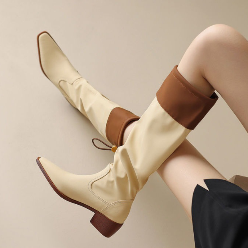 Apricot Square Toe Women's Lon - огляд і ціна Waterproof Winter Boot