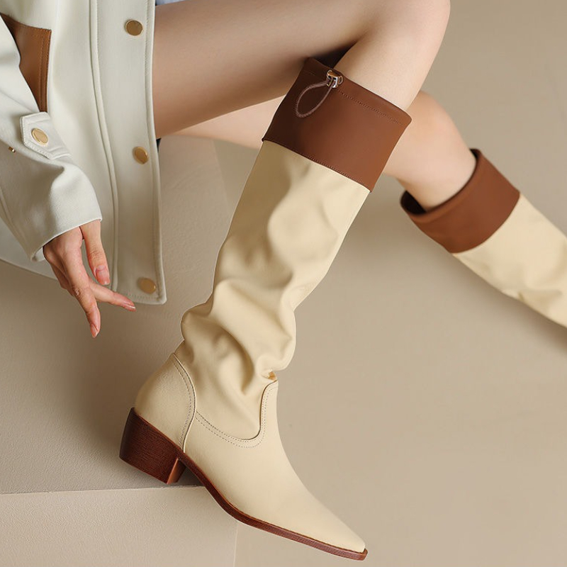 Apricot Square Toe Women's Lon - огляд і ціна Waterproof Winter Boot