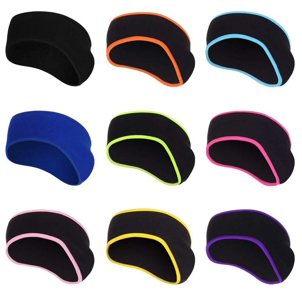 1Pcs Fleece Ear Cover Ear Muff - огляд і ціна Winter Headband Fleece