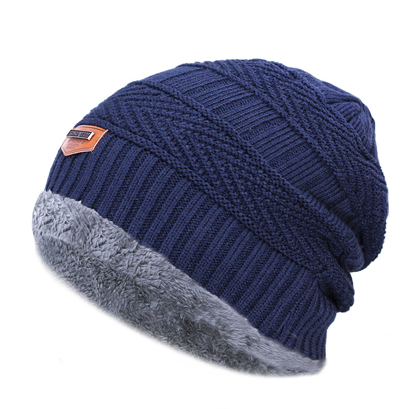 New Winter Beanie Hat for Men  - огляд і ціна Wool Scarf Men