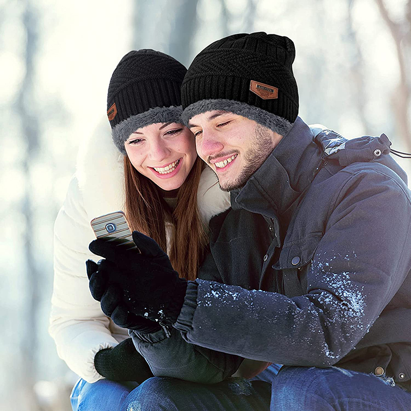 New Winter Beanie Hat for Men  - огляд і ціна Wool Scarf Men