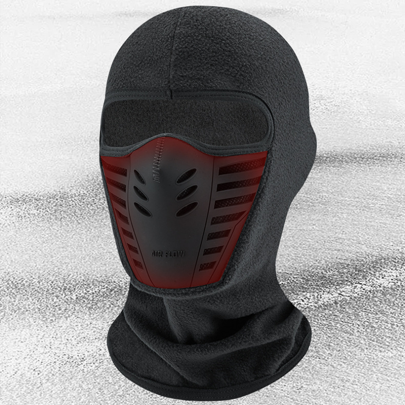 Motorcycle Mask Fleece Thermal - огляд і ціна Balaclava Ski Mask