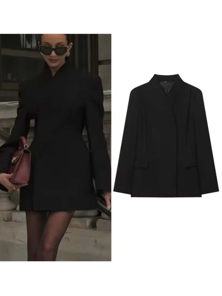 Autumn Women Simple Blazer V N - огляд і ціна Down Jacket Packable