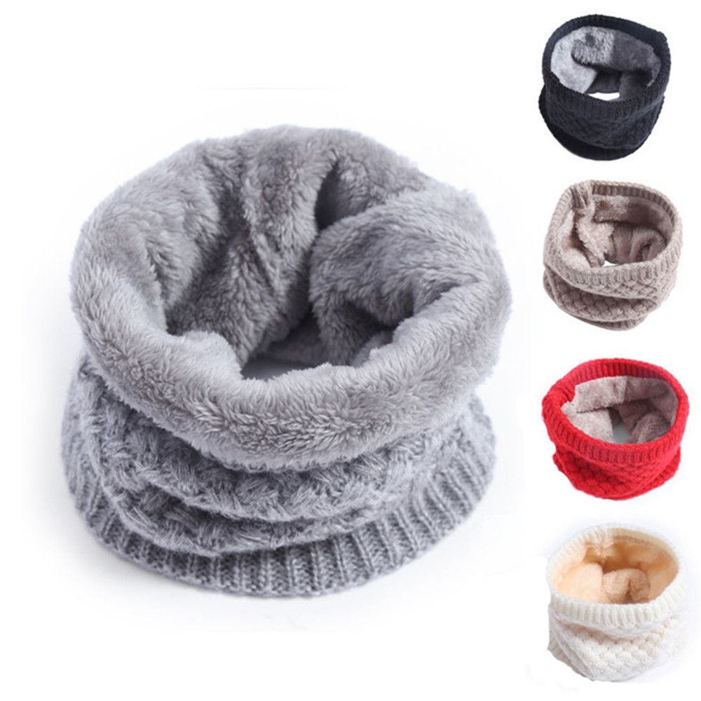 Knitted Scarf Neck Scarves Win - огляд і ціна Wool Scarf Men