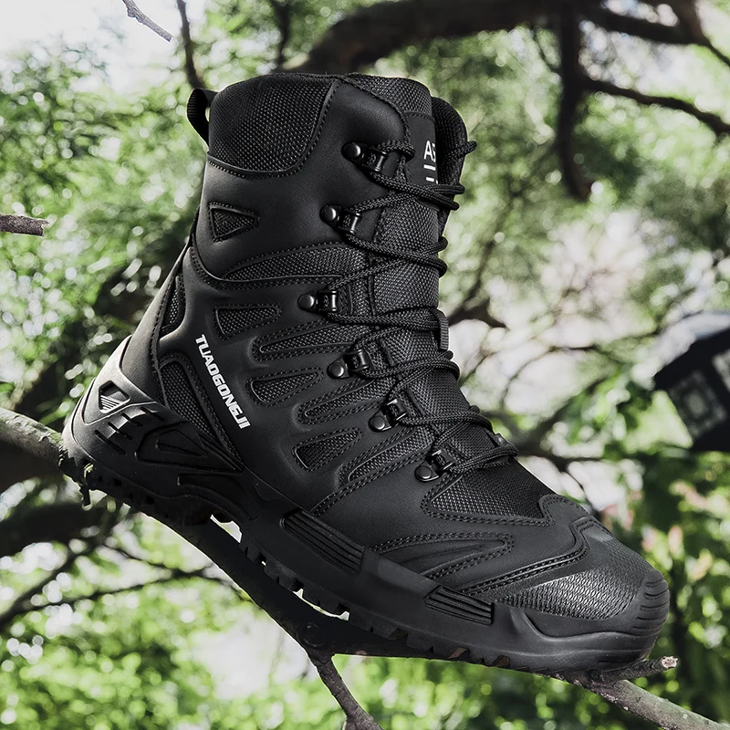 Men's Outdoor Hiking Tactical  - огляд і ціна Waterproof Winter Boot