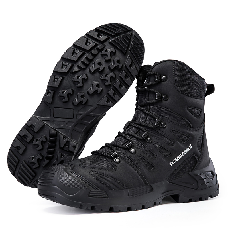 Men's Outdoor Hiking Tactical  - огляд і ціна Waterproof Winter Boot