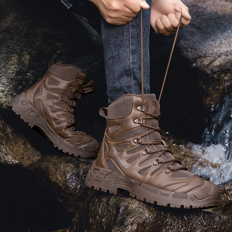 Men's Outdoor Hiking Tactical  - огляд і ціна Waterproof Winter Boot