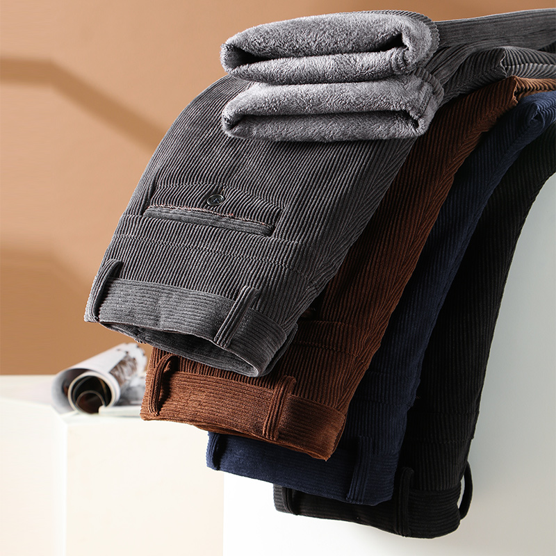 Winter Men's Fleece Corduroy P - огляд і ціна Corduroy Pant Warm