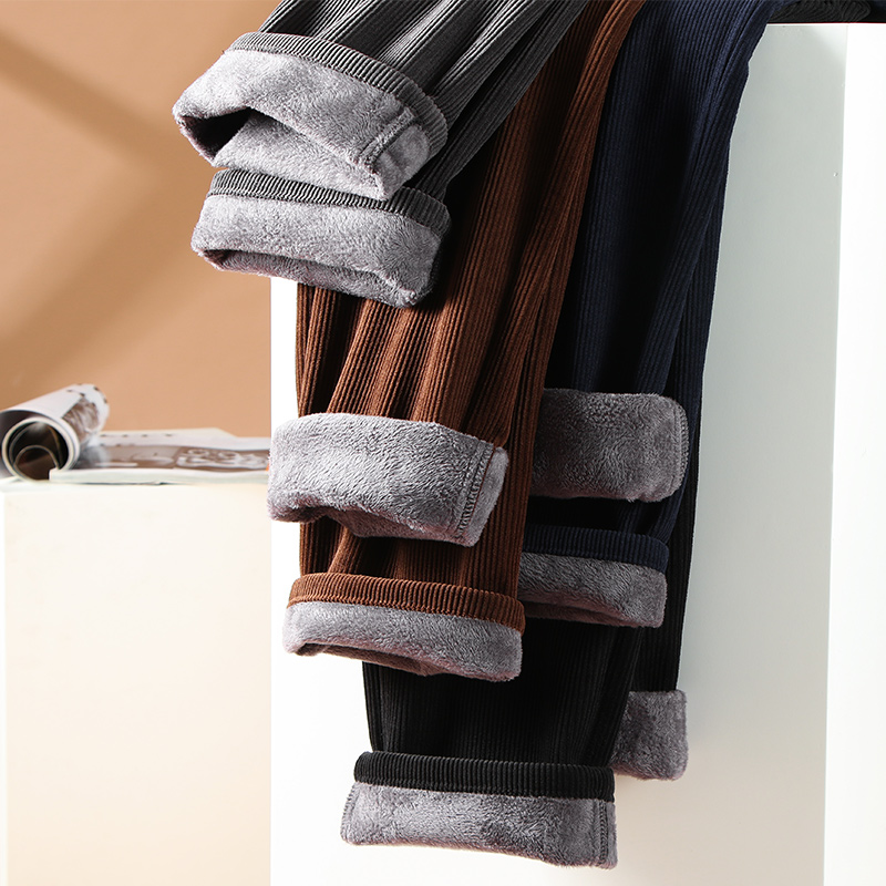 Winter Men's Fleece Corduroy P - огляд і ціна Corduroy Pant Warm