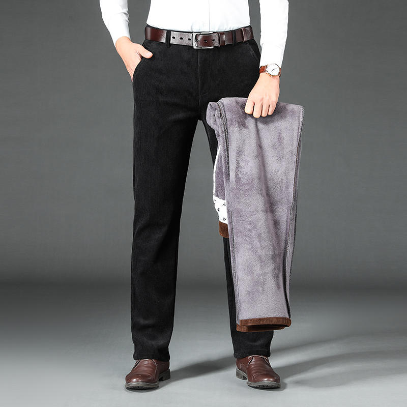 Winter Men's Fleece Corduroy P - огляд і ціна Corduroy Pant Warm