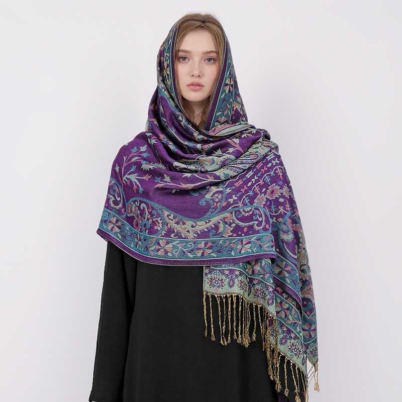 Ethnic Style Outdoor Women Ret - огляд і ціна Cashmere Pashmina Wrap