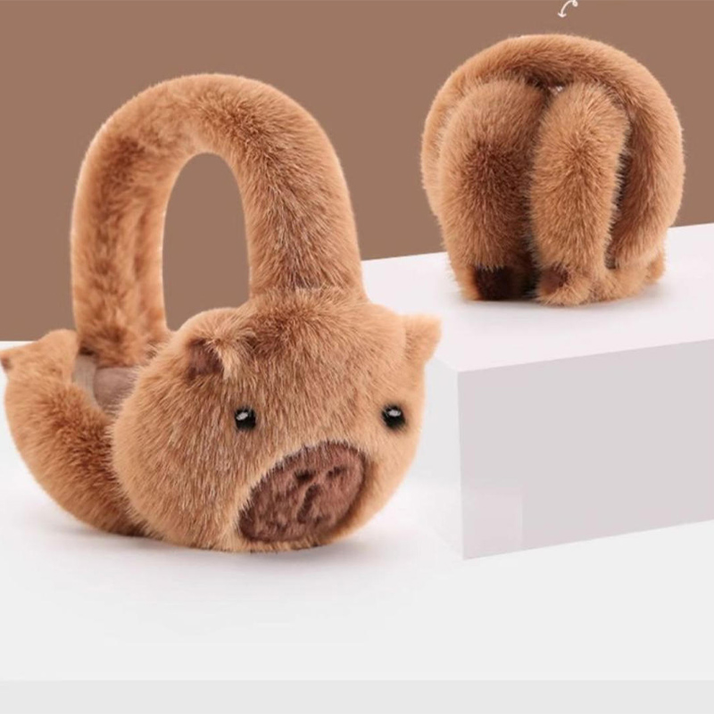 Cute Capibala Earmuffs Cartoon - огляд і ціна Earmuffs Foldable