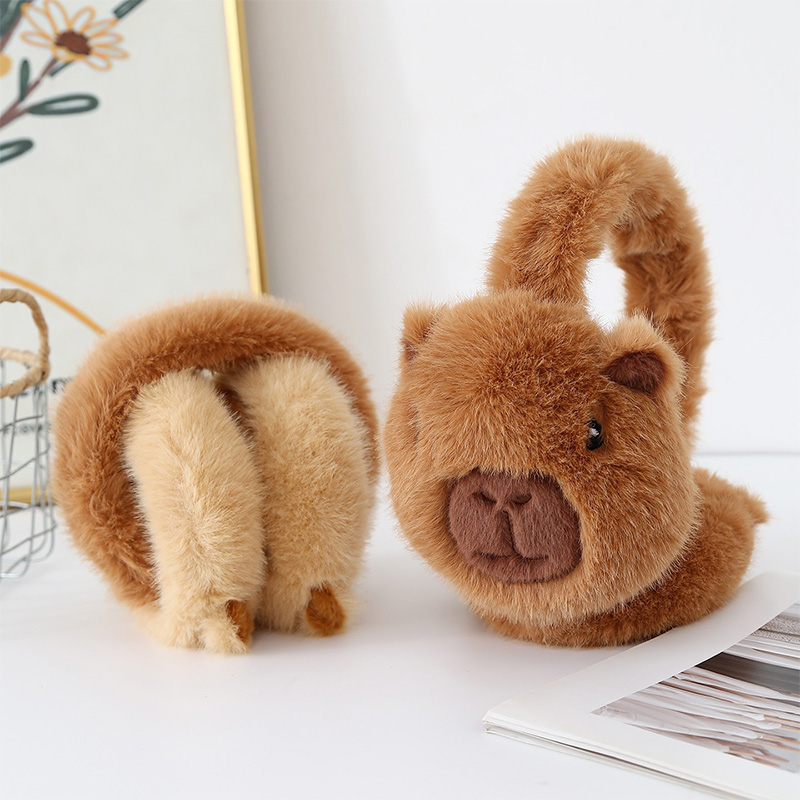 Cute Capibala Earmuffs Cartoon - огляд і ціна Earmuffs Foldable