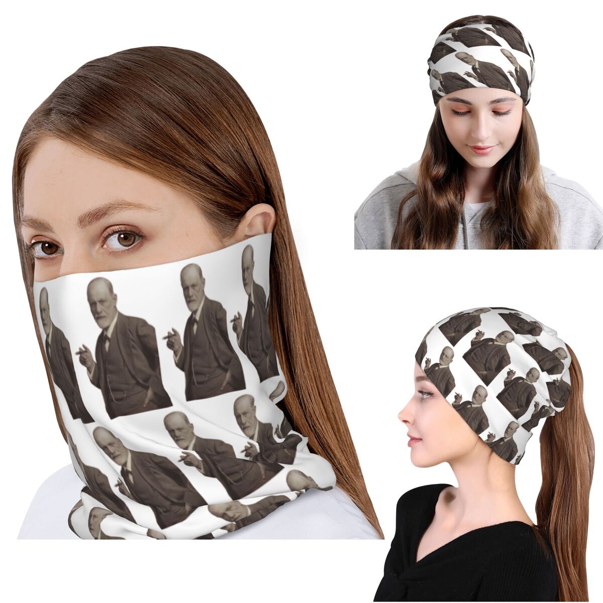 Freud With Cigar Blush Pink Ba - огляд і ціна Knit Beanie Hat Warm