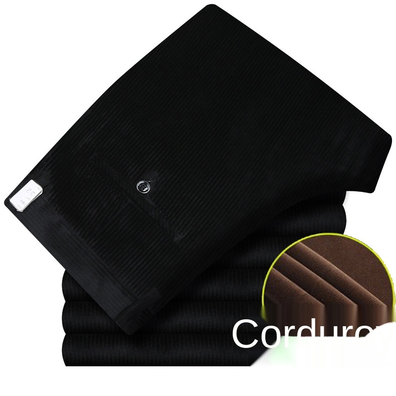 Double Pleated Corduroy Pants  - огляд і ціна Corduroy Pant Warm