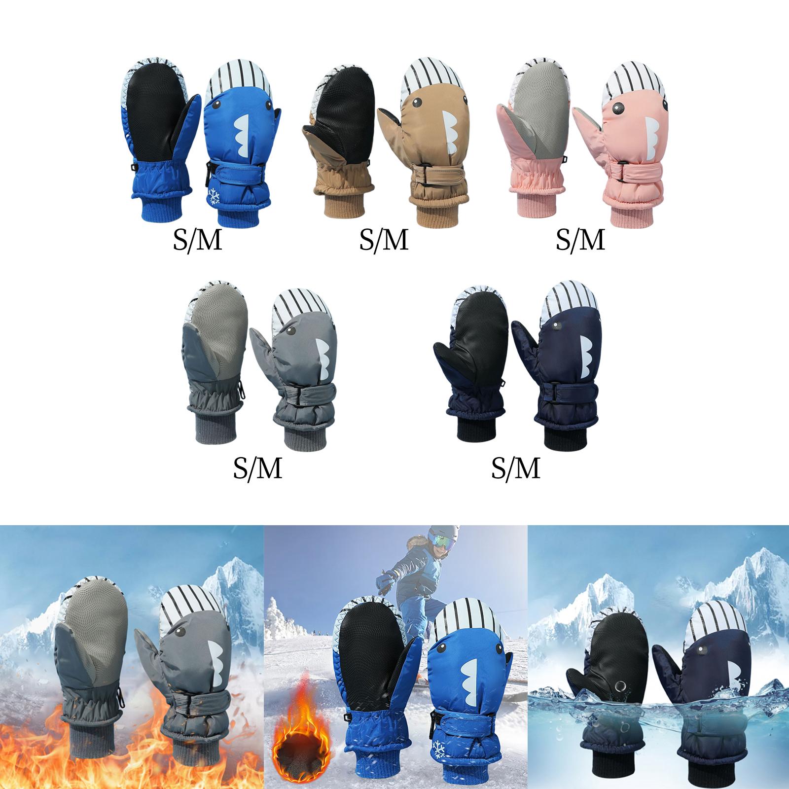 Mittens Insulated Portable Thi - огляд і ціна Snow Glove Insulated