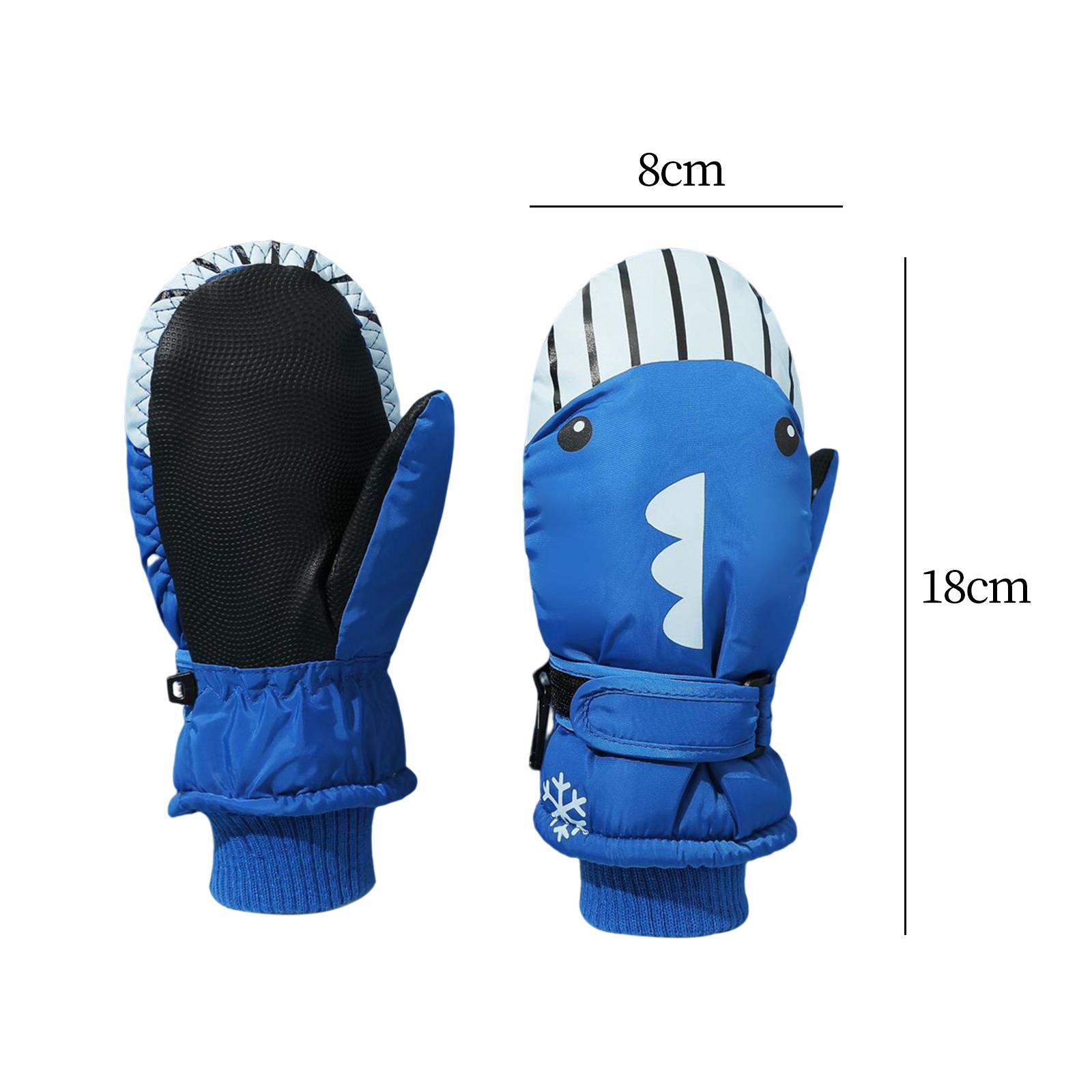 Mittens Insulated Portable Thi - огляд і ціна Snow Glove Insulated