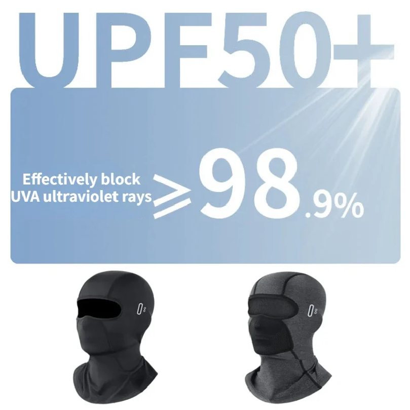 Motorcycle Balaclava Summer UV - огляд і ціна Balaclava Ski Mask