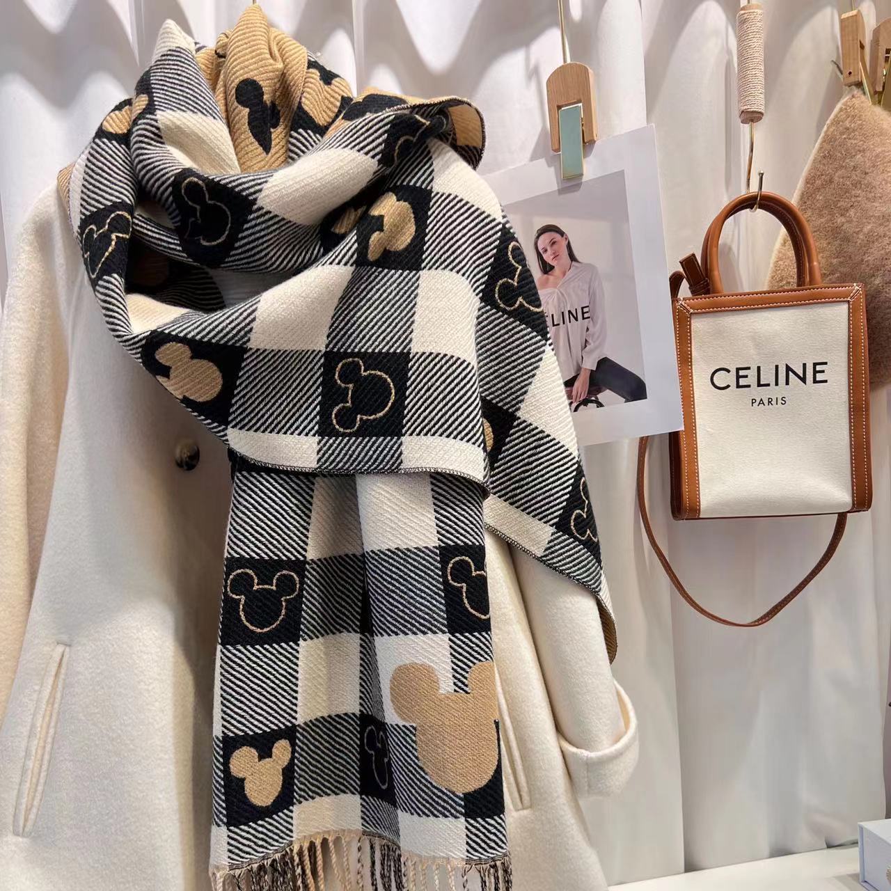 2025 Luxury Winter Cashmere Sc - огляд і ціна Cashmere Pashmina Wrap