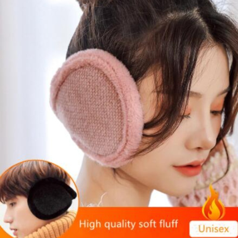Thicken Fur Earmuffs Men Women - огляд і ціна Winter Headband Fleece