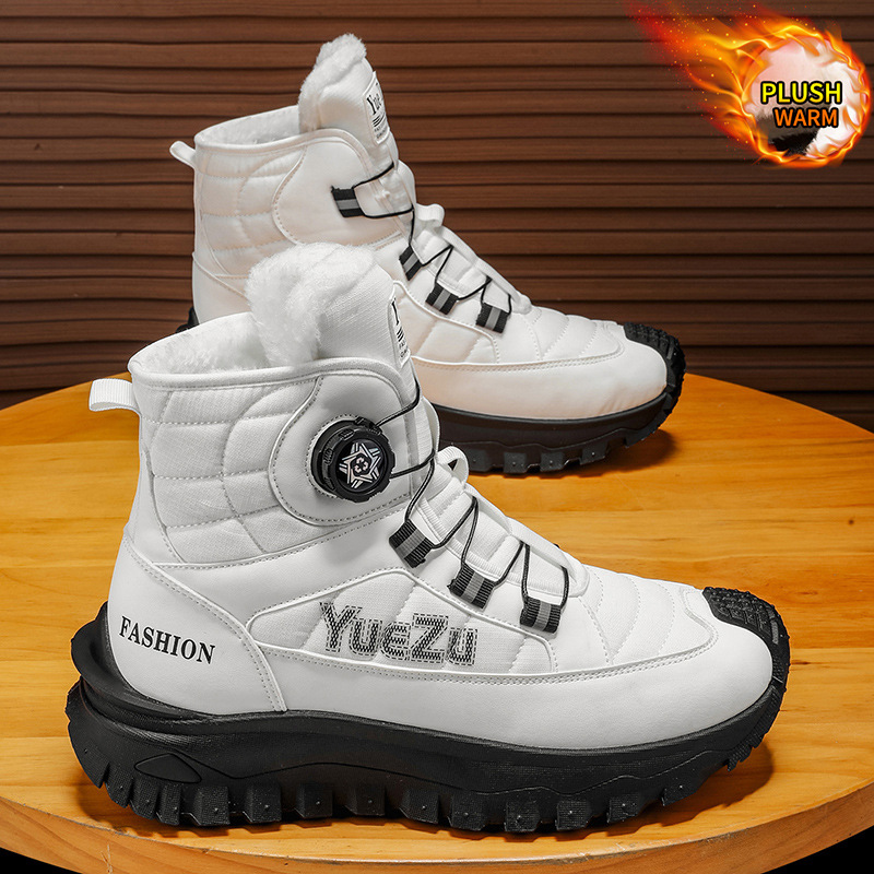 Big Size Men‘s Winter Snow Boo - огляд і ціна Waterproof Winter Boot