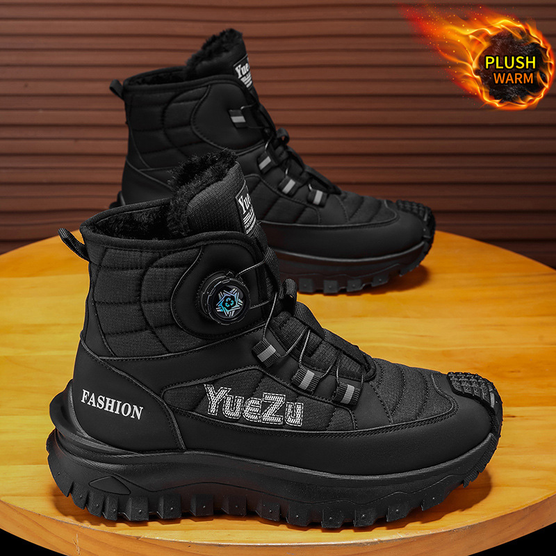 Big Size Men‘s Winter Snow Boo - огляд і ціна Waterproof Winter Boot