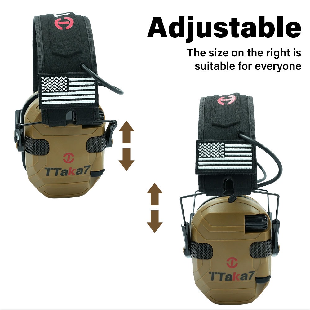 New W1/W3 Foldable Electronic  - огляд і ціна Earmuffs Foldable