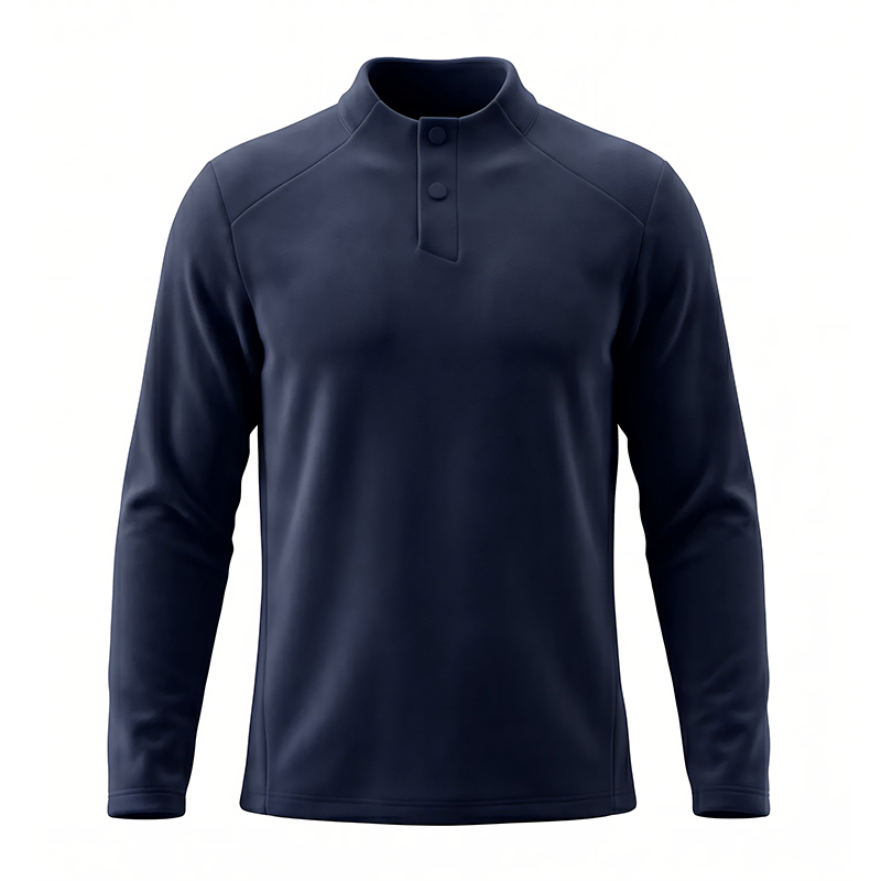 Men Fleece Lined Henley Long S - огляд і ціна Flannel Shirt Lined
