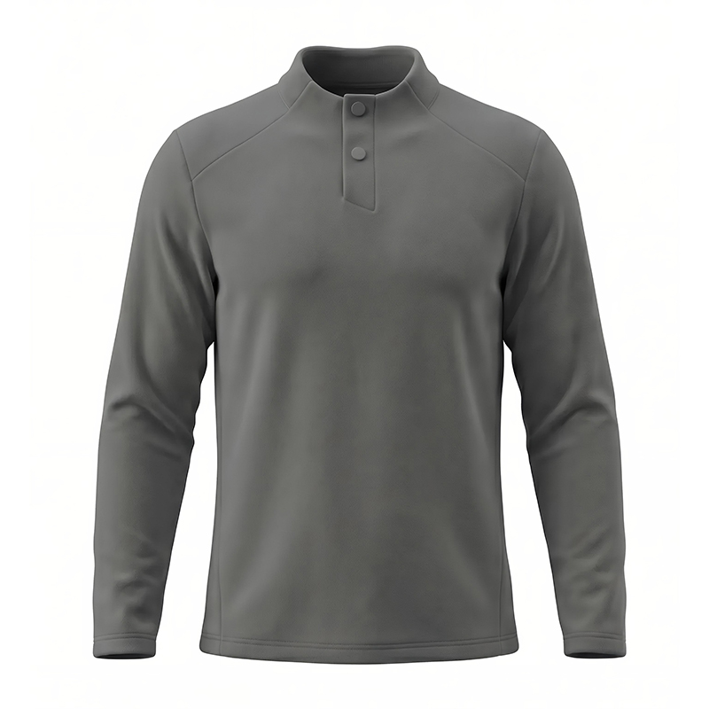 Men Fleece Lined Henley Long S - огляд і ціна Flannel Shirt Lined